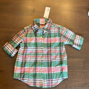 2t Janie and Jack shirt, NWT